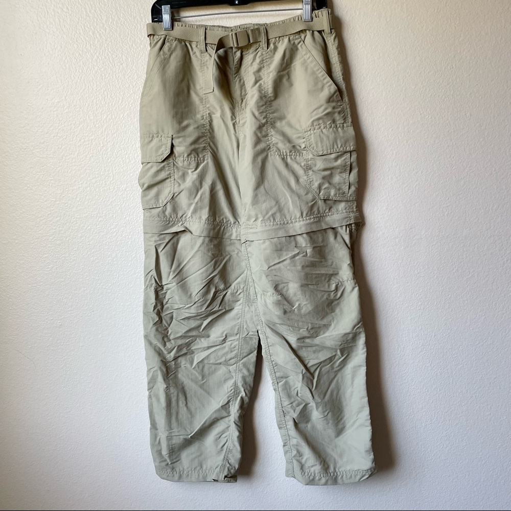 REI Cargo Convertible Zip-Off Pants - 10p